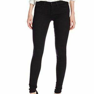 NWT Joe's Jeans The Skinny Dorothy Mid Rise Legging Black 24 Comfy Black